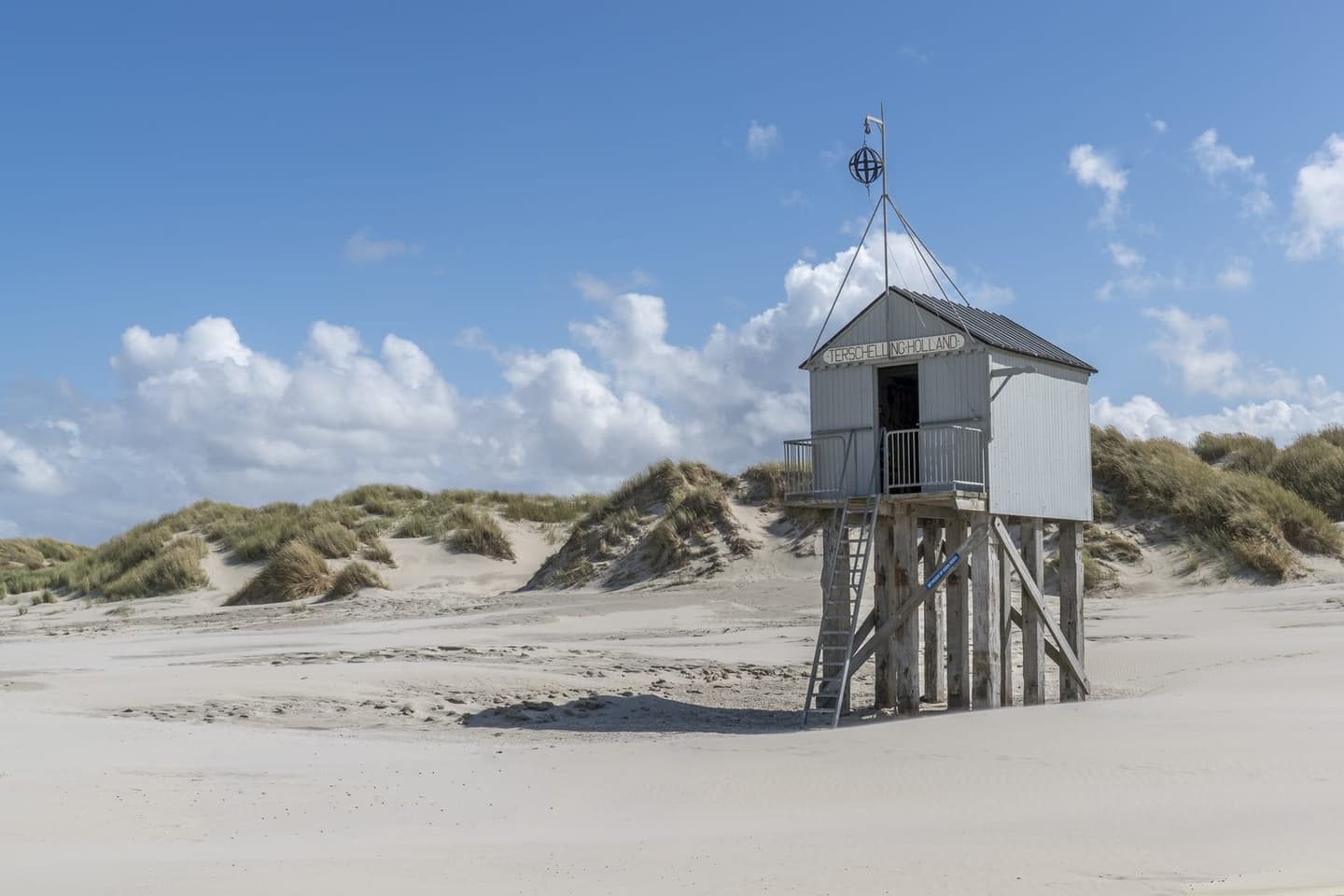 Strand Terschelling, vakantie op loopafstand vakantiehuis Noordhoek