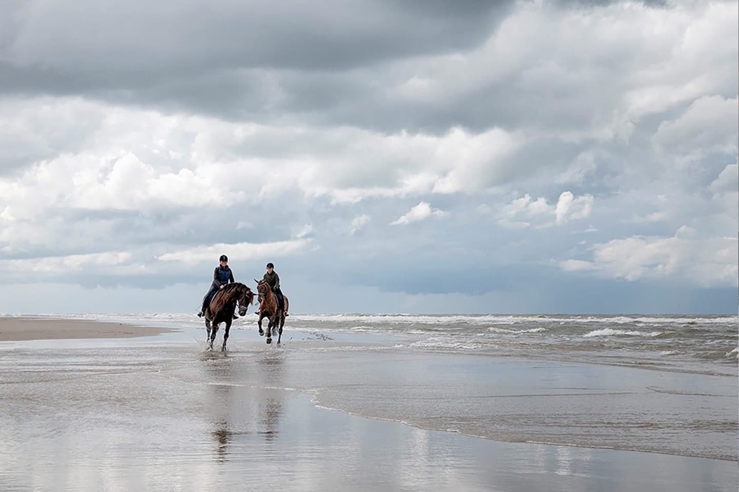 Strand Terschelling, verhuur vakantiehuis Noordhoek aan zee