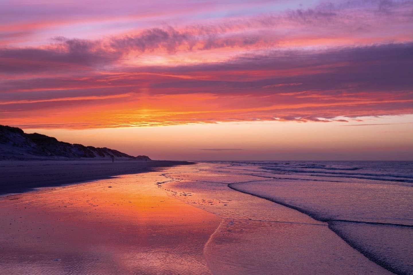 Strand Terschelling, vakantie aan zee bij vakantiehuis Noordhoek